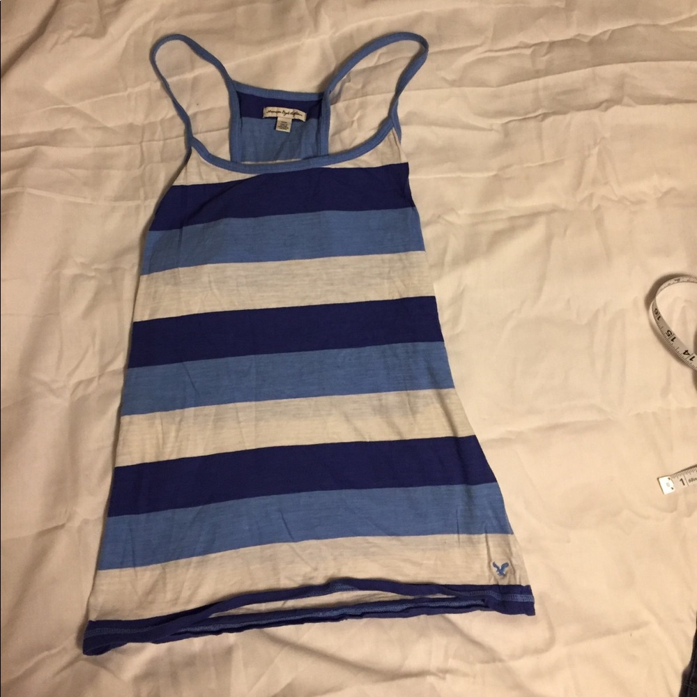 3/$12 American Eagle Racer Back Tank Top